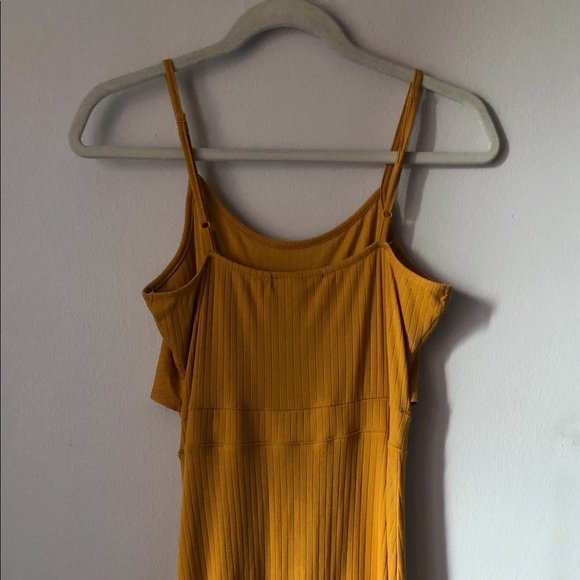 Derek Heart yellow dress - Picture 6 of 8